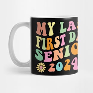 My Last First Day Senior 2024 Mug